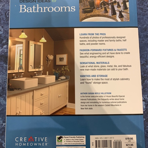 Book for designing your bathroom spaces - Picture 2 of 2